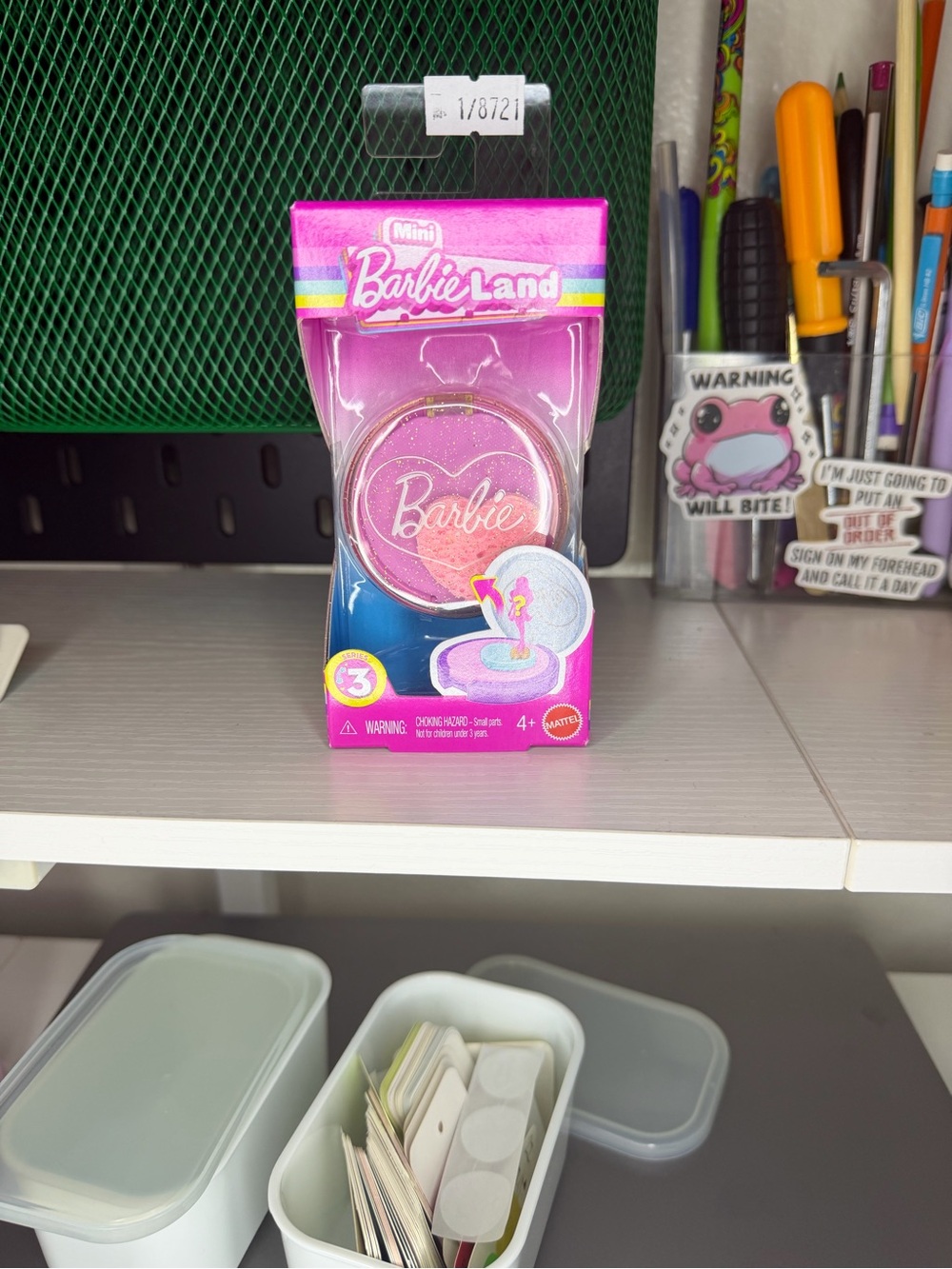 Barbie Pink Mini Glitter Compact - BarbieLand